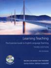 Image for Learning teaching  : the essential guide to English language teaching