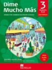 Image for Dime Mucho Mas 2nd Edition Student&#39;s Book 3 with Audio CD : Spanish for Caribbean Secondary Schools
