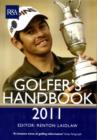 Image for The R&amp;A golfer&#39;s handbook 2011