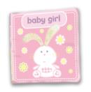 Image for Baby girl cloth book