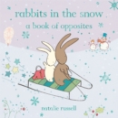 Image for Rabbits in the snow  : a book of opposites