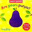 Image for Are pears purple?  : a first colours book