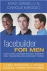 Image for Facebuilder for men  : look years younger without surgery