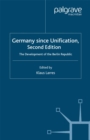 Image for Germany since unification: the development of the Berlin Republic