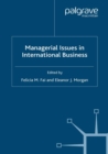 Image for Managerial Issues in International Business : v. 13