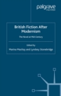 Image for British fiction after modernism: the novel at mid-century