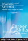 Image for Career skills: opening doors into the job market