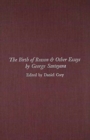Image for The Birth of Reason and Other Essays