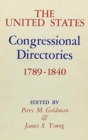 Image for The United States Congressional Directories, 1789-1840