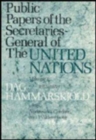 Image for Public Papers of the Secretaries-General of the United Nations