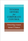 Image for Tender Offers for Corporate Control