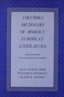 Image for The Columbia Dictionary of Modern European Literature