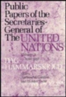 Image for Public Papers of the Secretaries-General of the United Nations : Dag Hammarskjold, 1953-1956