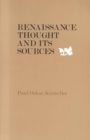 Image for Renaissance Thought and its Sources