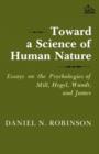Image for Toward a Science of Human Nature