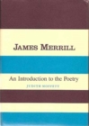 Image for James Merrill : An Introduction to the Poetry