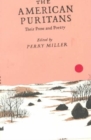 Image for The American Puritans : Their Prose and Poetry