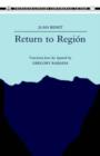 Image for Return to Region