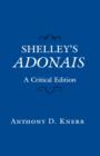 Image for Shelley’s Adonais