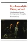 Image for Psychoanalytic Theory of Art