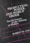 Image for Production Power and World Order : Social Forces in the Making of History