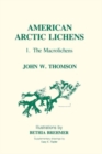 Image for American Arctic Lichens