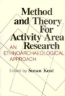 Image for Method and Theory for Activity Area Research