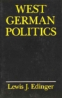 Image for West German Politics
