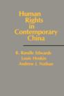 Image for Human Rights in Contemporary China