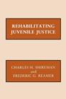 Image for Rehabilitating Juvenile Justice