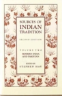 Image for Sources of Indian Tradition