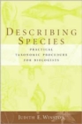 Image for Describing species