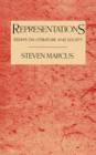 Image for Representations : Essays on Literature and Society