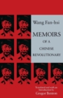 Image for Memoirs of a Chinese Revolutionary