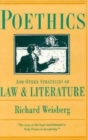 Image for Poethics and Other Strategies of Law and Literature