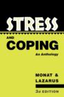 Image for Stress and Coping : An Anthology