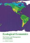 Image for Ecological economics  : the science and management of sustainability