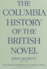 Image for The Columbia History of the British Novel