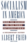 Image for Socialism in America from the Shakers to the Third International : A Documentary History