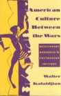 Image for American Culture Between the Wars : Revisionary Modernism and Postmodern Critique