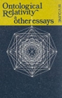 Image for Ontological relativity and other essays