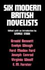 Image for Six Modern British Novelists