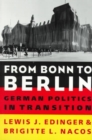 Image for From Bonn to Berlin : German Politics in Transition