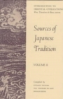 Image for Sources of Japanese traditionVol. 2