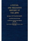 Image for A Social and Religious History of the Jews