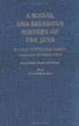 Image for A Social and Religious History of the Jews : Index to Volumes 9-18