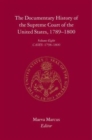 Image for The documentary history of the Supreme Court of the United States, 1789-1800Volume 1
