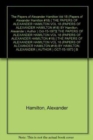 Image for The Papers of Alexander Hamilton : Additional Letters 1777–1802, and Cumulative Index, Volumes I-XXVII