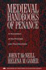 Image for Medieval Handbooks of Penance