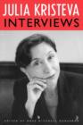 Image for Julia Kristeva Interviews